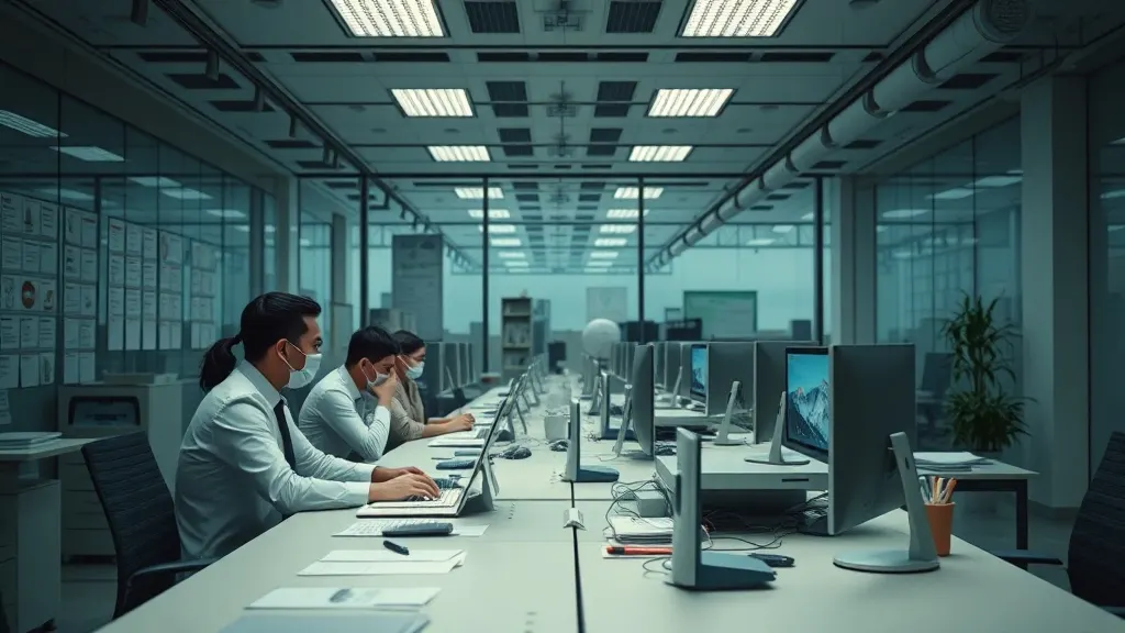 Illustration for: Staffing Agencies Are Not a BPO